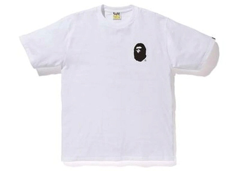 BAPE Monogram Box Tee White