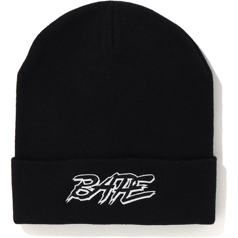 BAPE Motor Sport Knit Cap Black