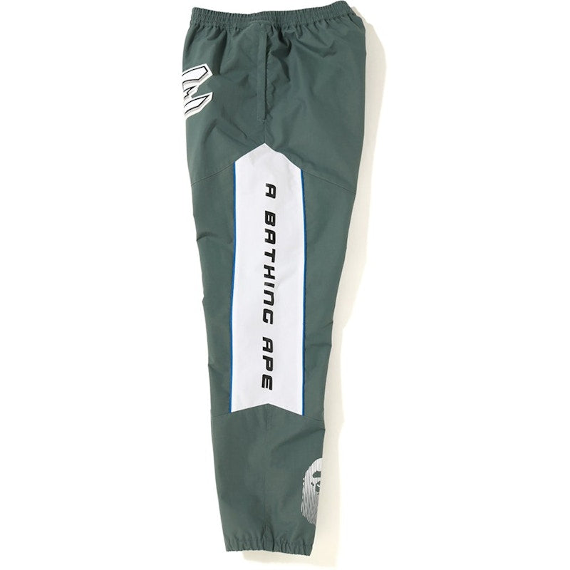 BAPE Motor Sport Pants Grey