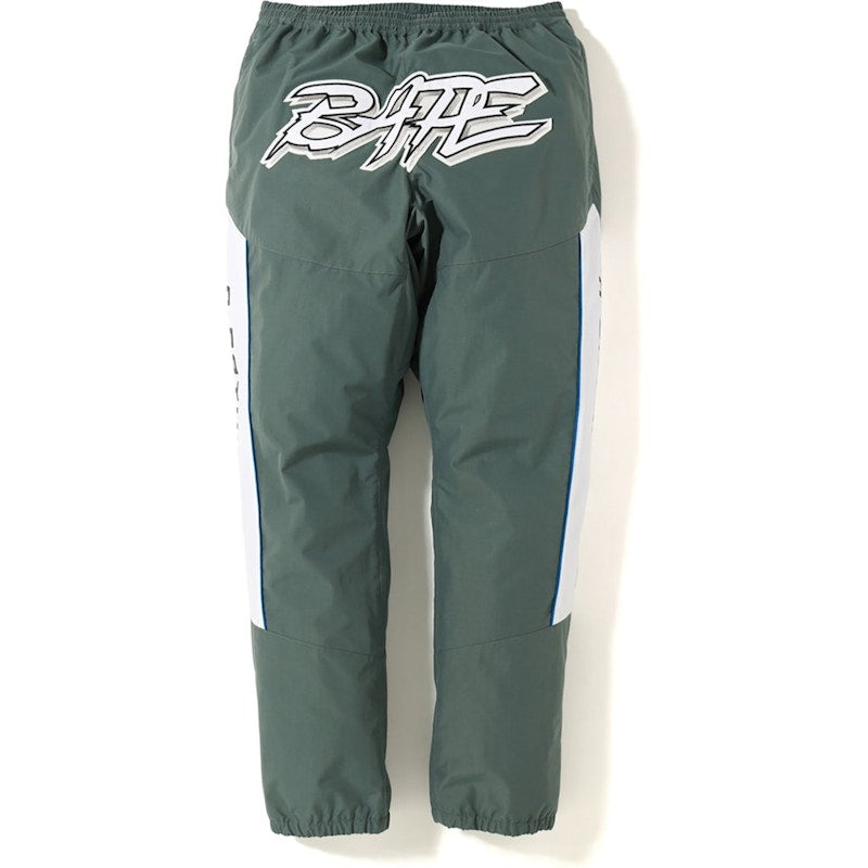BAPE Motor Sport Pants Grey