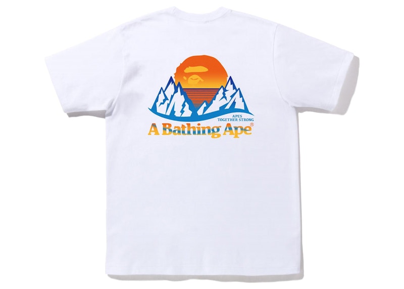 BAPE Mountain Tee (2022) White