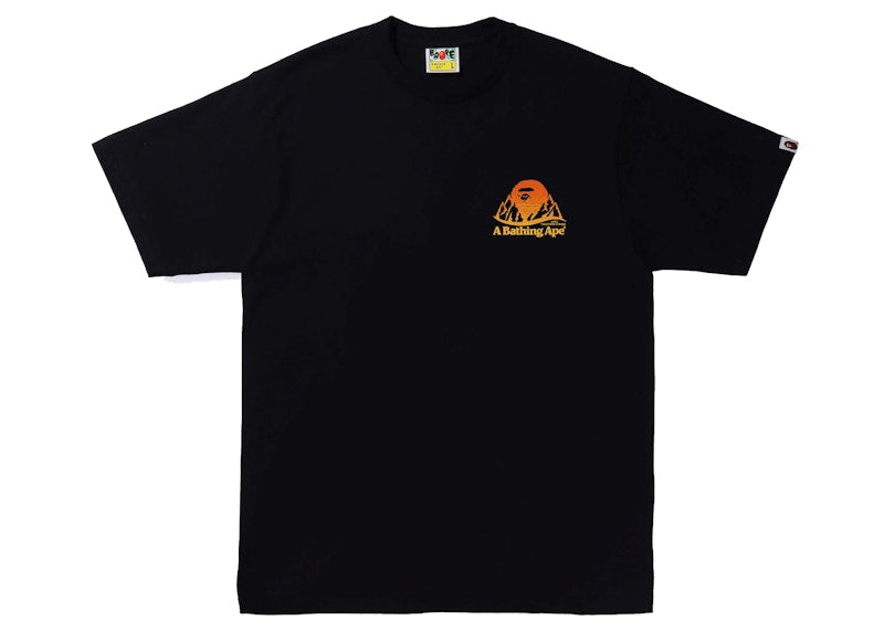 BAPE Mountain Tee Black