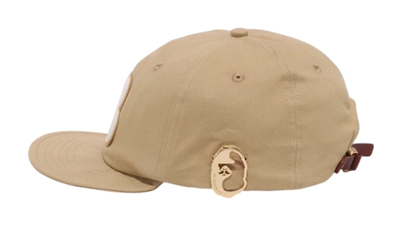 BAPE Mr. Bathing Ape Baseball Cap Beige