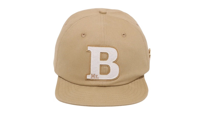 BAPE Mr. Bathing Ape Baseball Cap Beige