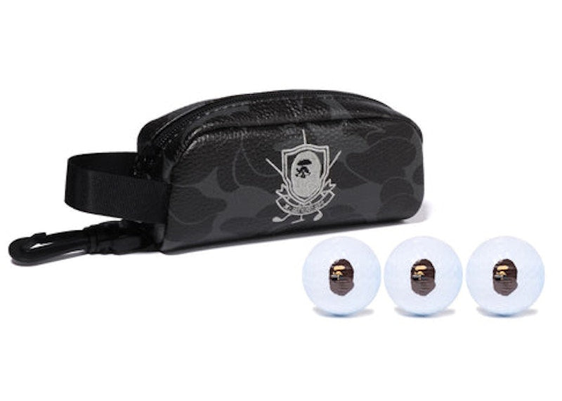 BAPE Mr. Bathing Ape Golf Ball Set White
