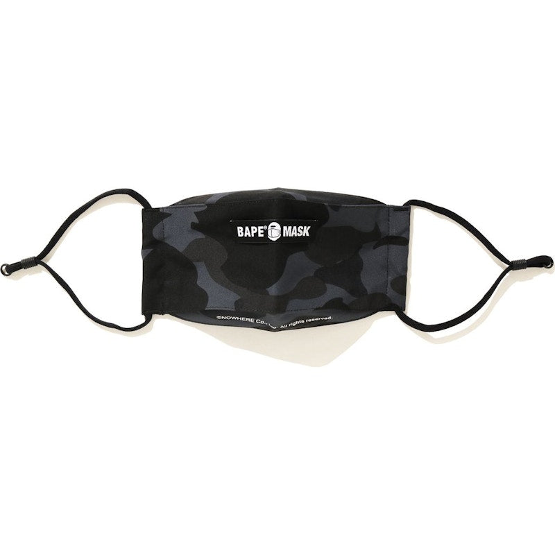 BAPE Mr Camo Mask Black