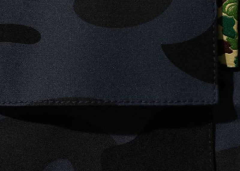 BAPE Mr Camo Open Collar Shirt Black