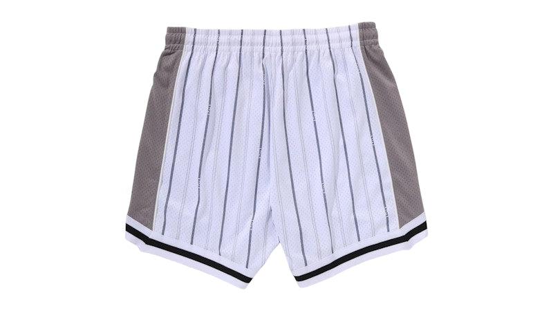 BAPE Multi Logo Reversible Relaxed Fit Sweat Shorts White