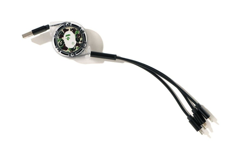 BAPE Multi USB Cable Green