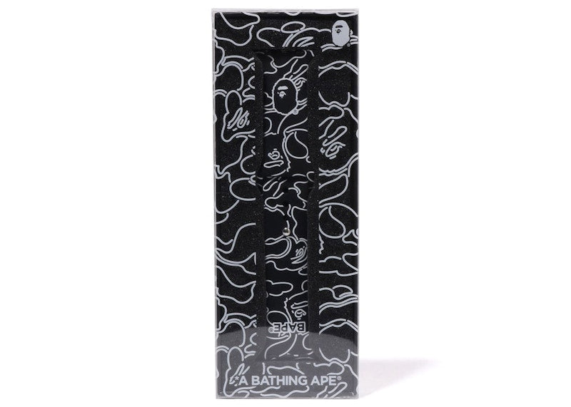 BAPE Neon Camo Apple Watch Band (41/45mm) Black