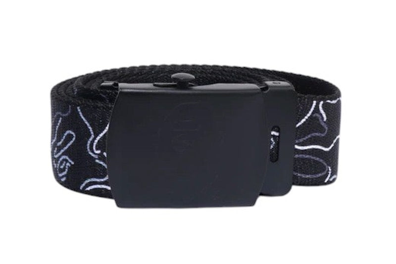 BAPE Neon Camo GI Belt Black