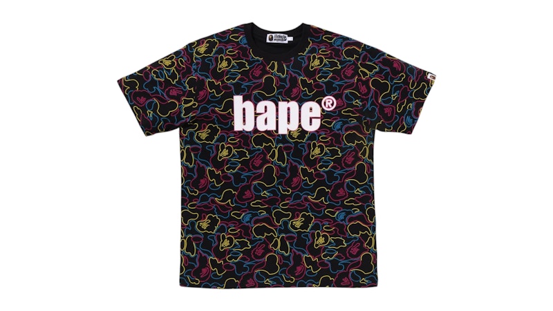 BAPE Neon Camo Tee Multi