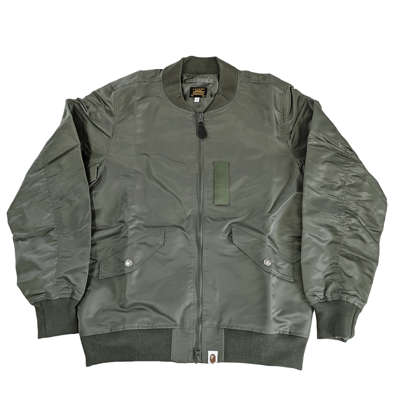 BAPE New Year 2021 Bomber Jacket Olive