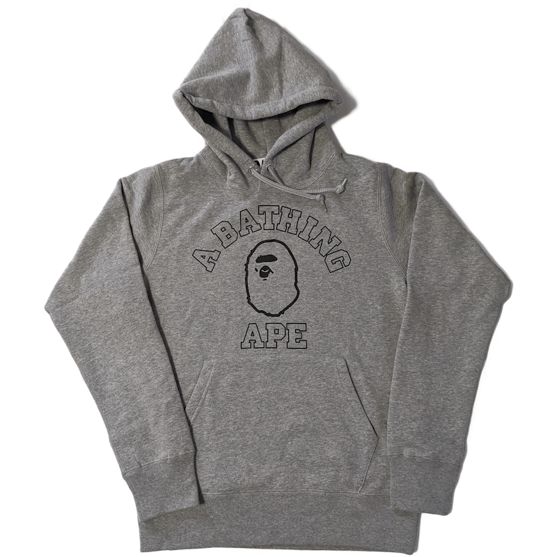 BAPE New Year 2021 Hoodie Gray