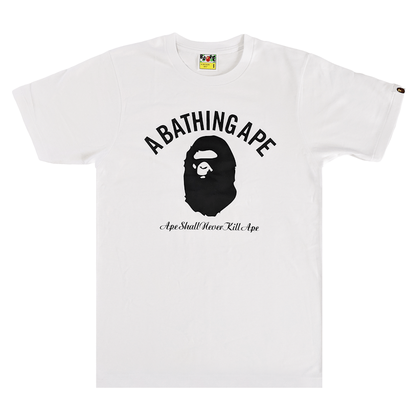 BAPE New Year 2021 Tee White