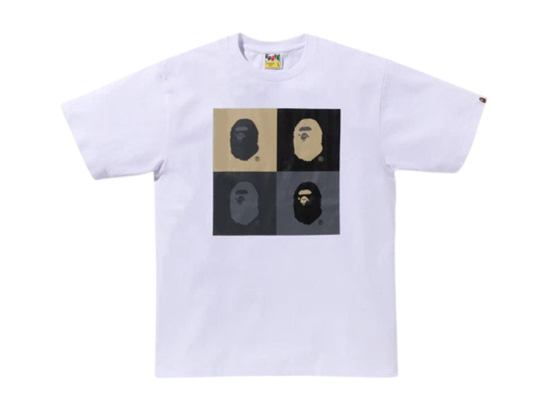 BAPE New York Madison Avenue 3rd Anniversary Tee White
