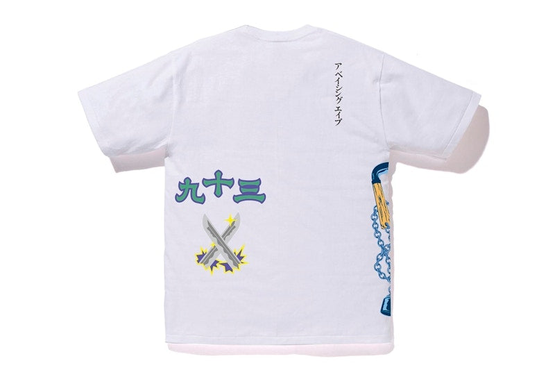 BAPE Ninja Tee White