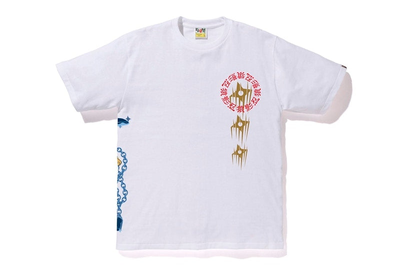 BAPE Ninja Tee White