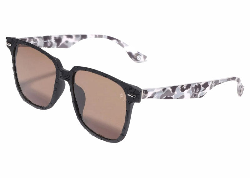 BAPE No. 9 Sunglasses Gray