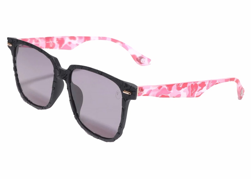BAPE No. 9 Sunglasses Pink