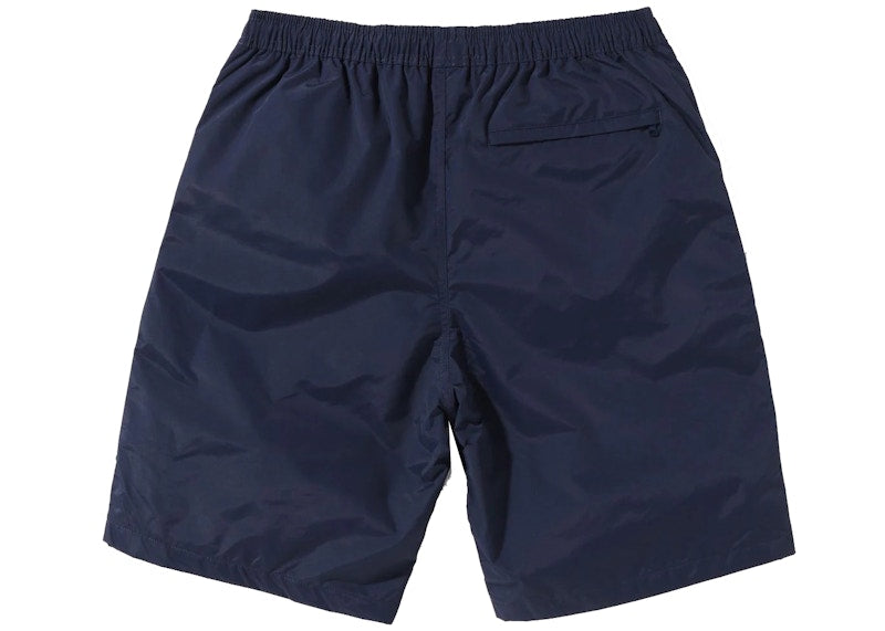 BAPE Nylon Beach Shorts Navy