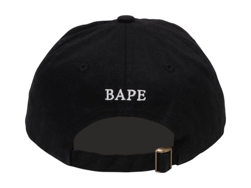 BAPE One Point Cap Black