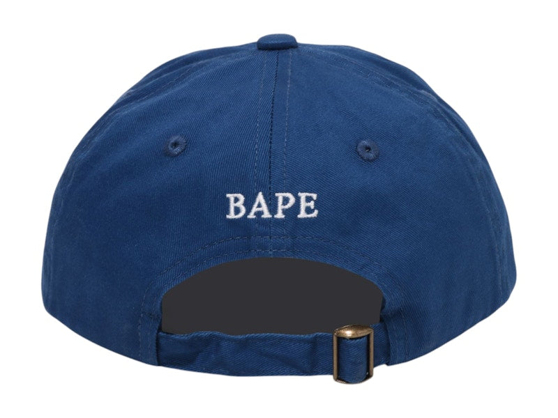 BAPE One Point Cap Blue