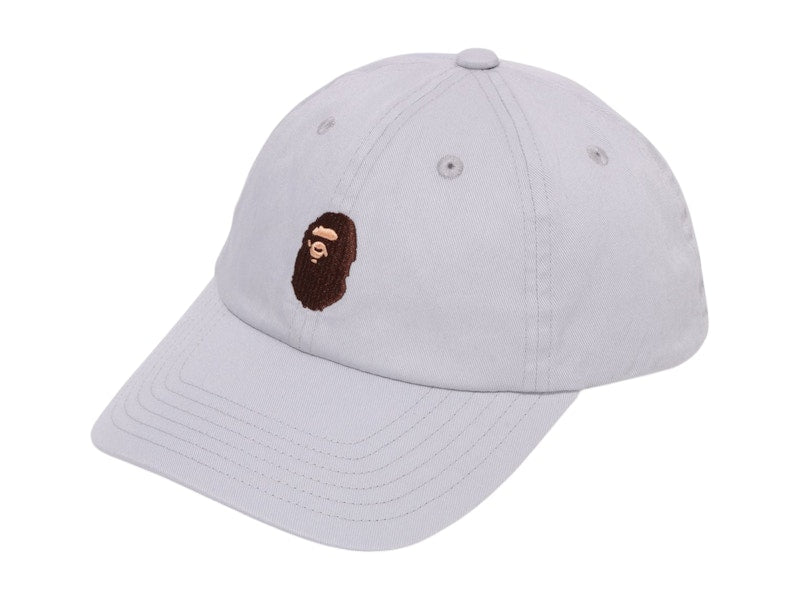 BAPE One Point Cap Gray