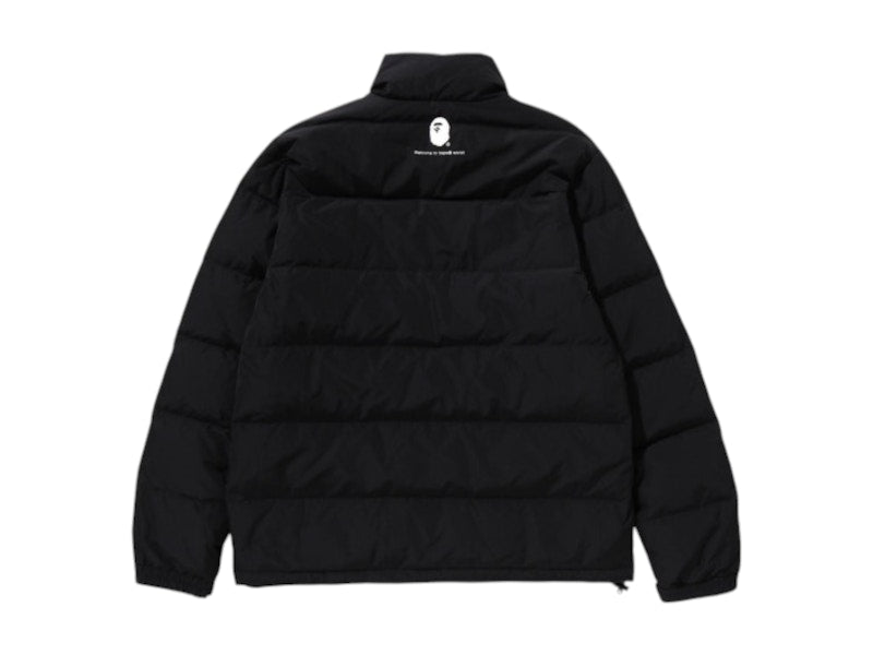 BAPE One Point Down Jacket Black