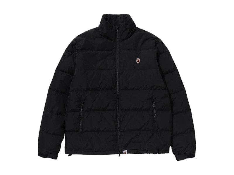 BAPE One Point Down Jacket Black