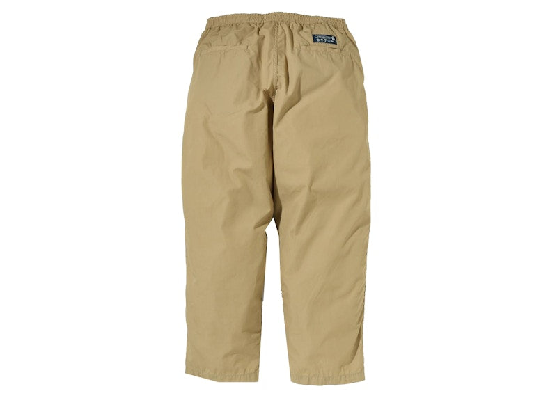 BAPE One Point Easy Pants Beige