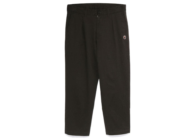 BAPE One Point Loose Fit Chino Pants (SS23) Olive Drab