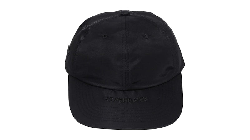 BAPE One Point Nylon Cap Charcoal