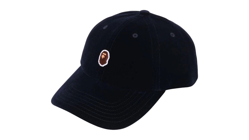 BAPE One Point Panel Cap Navy