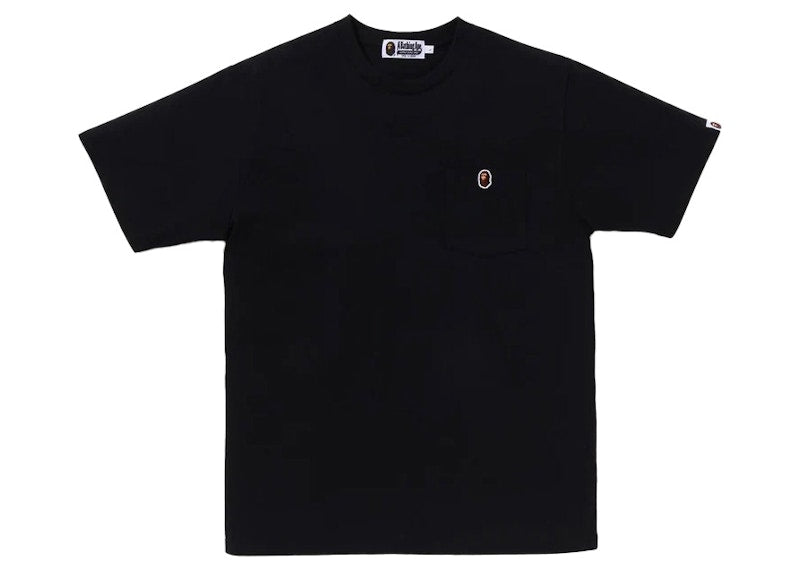 BAPE One Point Pocket Tee Navy