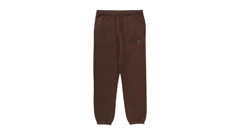 BAPE One Point Regular Fit Sweatpant Brown