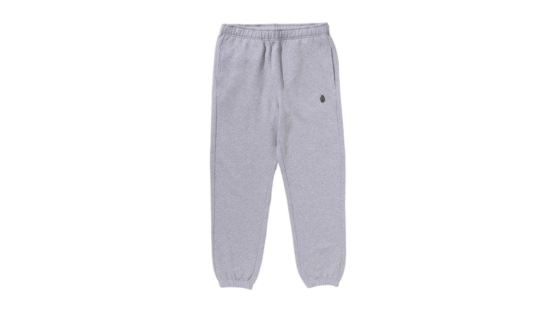 BAPE One Point Regular Fit Sweatpant Gray