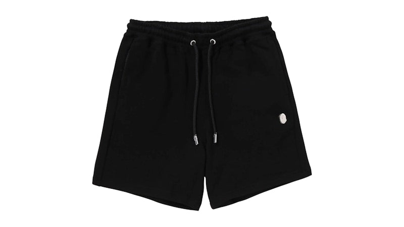 BAPE One Point Relaxed Fit Sweat Shorts Black