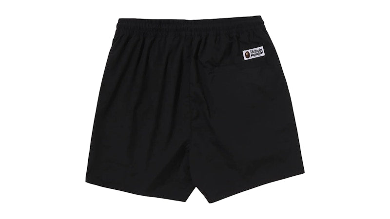 BAPE One Point Relaxed Fit Water Shorts Shorts Black