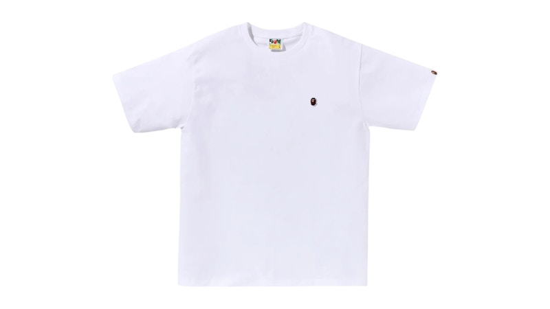 BAPE One Point Tee White