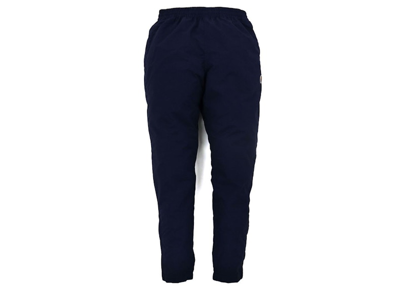 BAPE One Point Track Pants Navy
