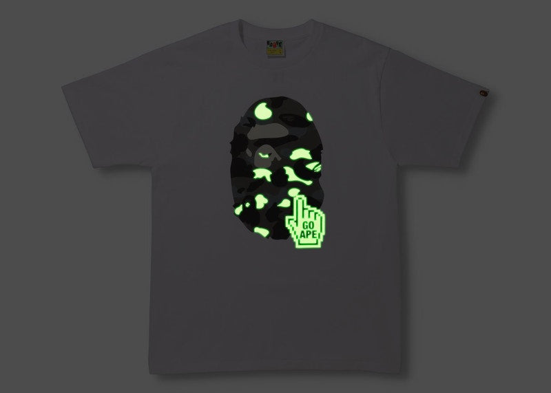 BAPE Online Exclusive Tee (FW21) White