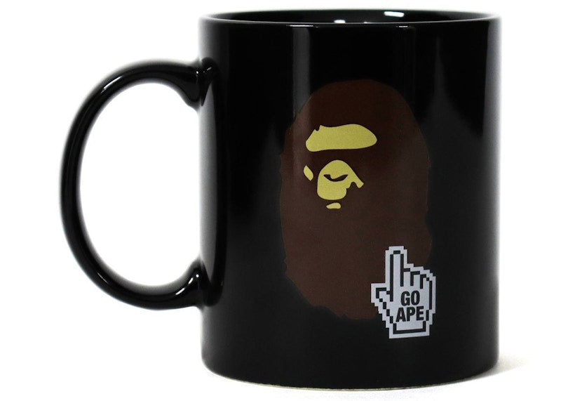 BAPE Online Mug Black