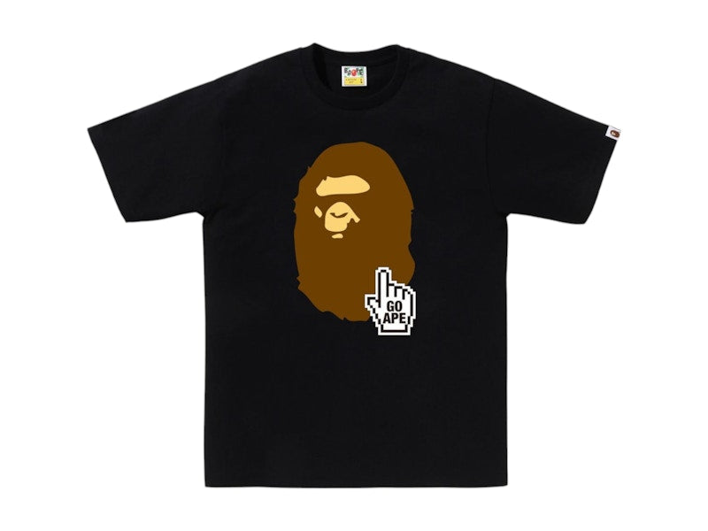 BAPE Online Tee Black