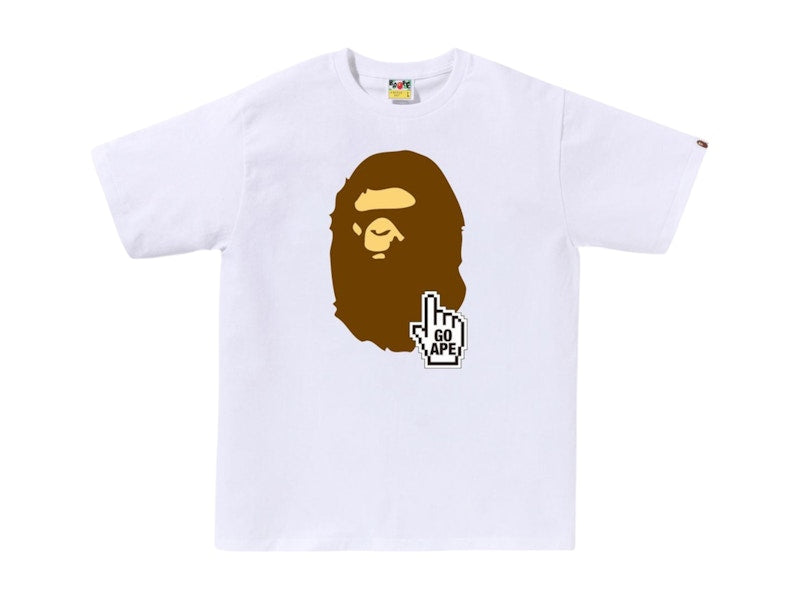 BAPE Online Tee White