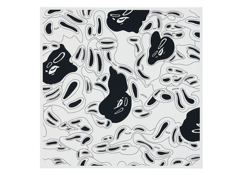 BAPE Only Have Eyes On You (Black White) By Jasper Wong Print