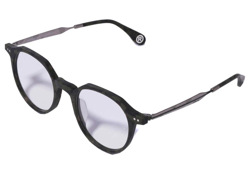 BAPE Optical 1 Flame Sunglasses Green