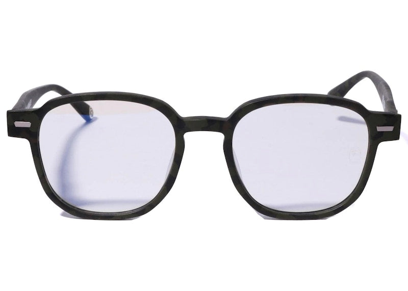 BAPE Optical 1 Frame Sunglasses Green