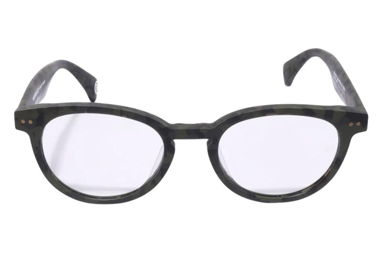 BAPE Optical Flame 14 Glasses Green