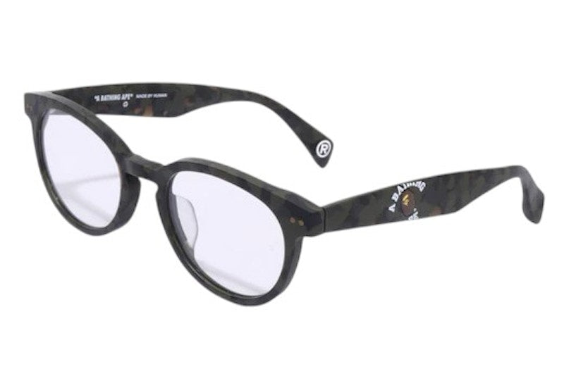 BAPE Optical Flame 14 Glasses Green